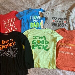 Lot of Boys Tees